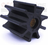 Water Pump Impeller 6760-0003 for Jabsco Flexible Impeller Pumps 18310-0000 18330-0000 18330-0001 18330-0002